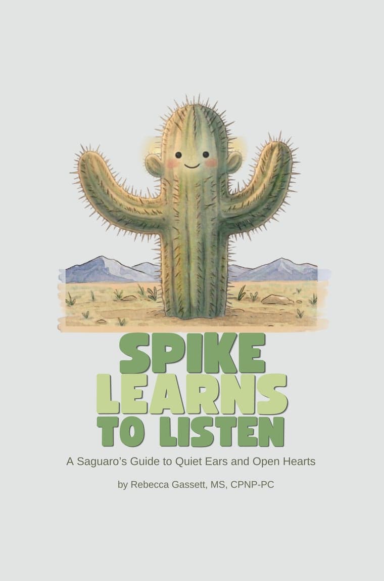 Cover of Spike Learns to Listen