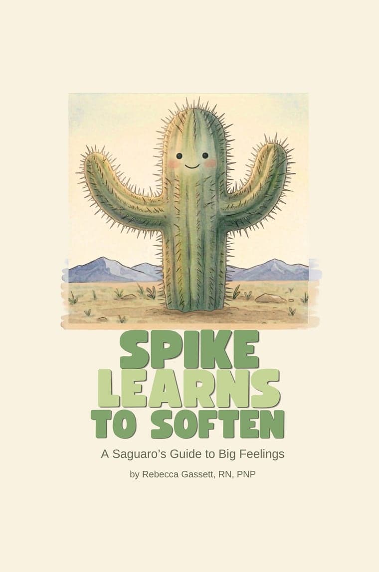 Cover of Spike Learns to Soften
